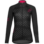 Etape GAIA 2.0 Dámsky cyklistický dres, čierna, veľkosť