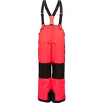 Lewro BERKLEY Detské lyžiarske nohavice, lososová, veľkosť 152-158