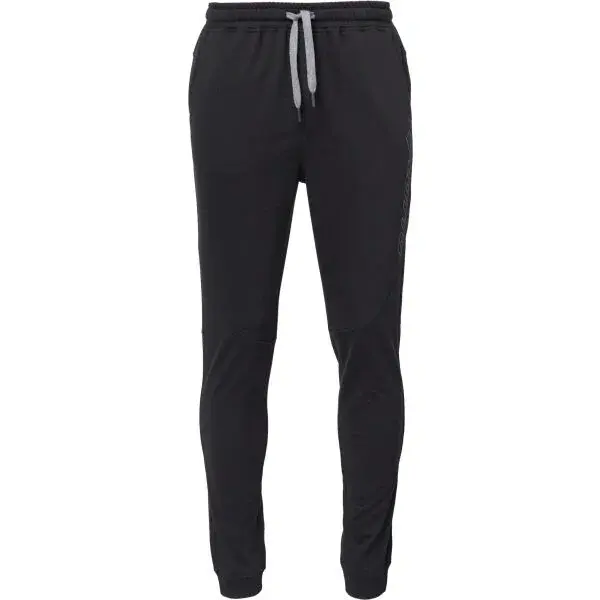 Lotto RAVIN Ľahké pánske tepláky, čierna, veľkosť