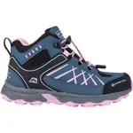 ALPINE PRO MILEHO Detská zimná obuv, modrá, veľkosť