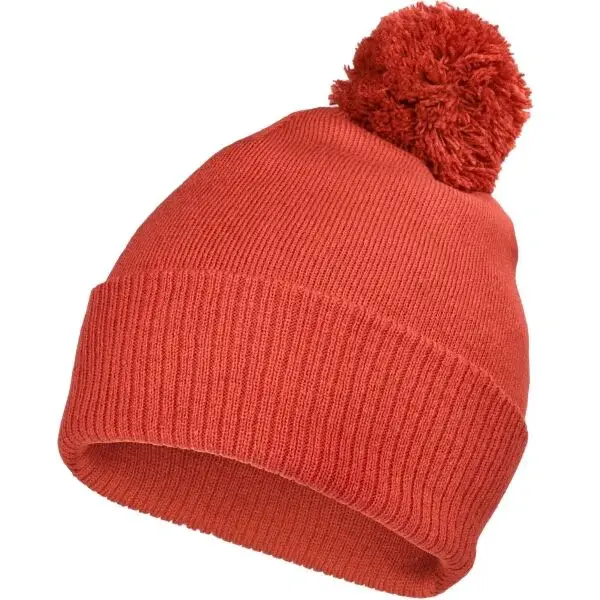 Russell Athletic POMPOM Zimná čiapka, oranžová, veľkosť