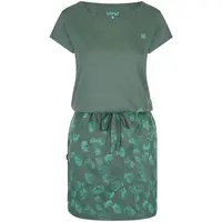 LOAP ASMEN Dámske šaty, khaki, veľkosť