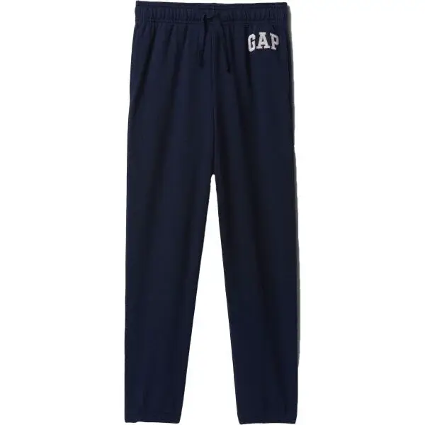 GAP V-FRCH HERITAGE LOGO Chlapčenské tepláky, tmavo modrá, veľkosť