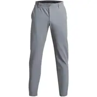 Under Armour DRIVE TAPERED PANT Pánske golfové nohavice, sivá, veľkosť 34x34