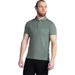 KILPI OLIVA Pánske polo tričko, tmavo zelená, veľkosť