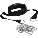 HMS HD03 Pomôcka na posilňovanie krčného svalstva, čierna, veľkosť