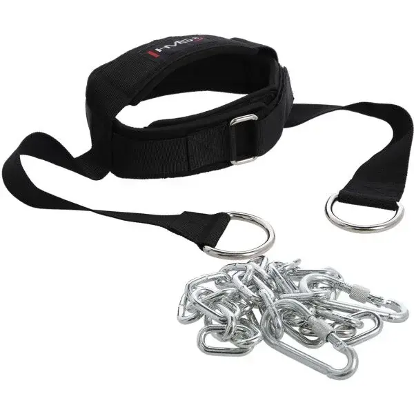 HMS HD03 Pomôcka na posilňovanie krčného svalstva, čierna, veľkosť