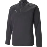 Puma TEAMCUP TRAINING JACKET Pánska futbalová bunda, čierna, veľkosť