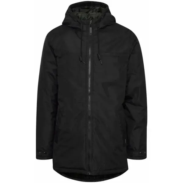 BLEND WINTER JACKET Pánska zimná bunda, čierna, veľkosť XXL