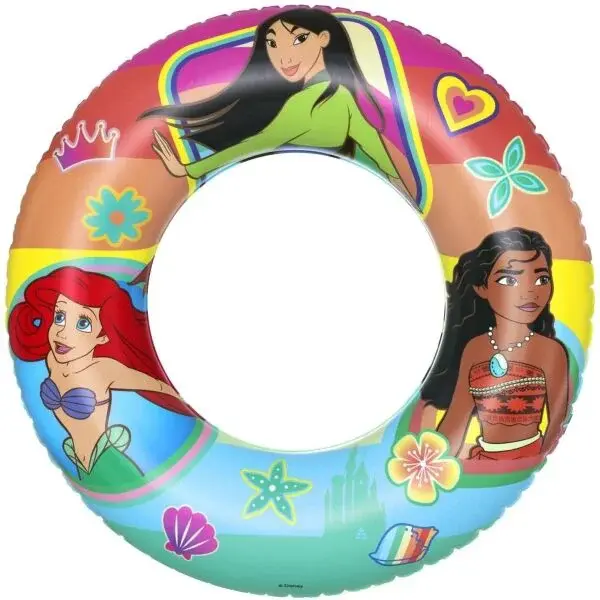 Bestway PRINCESS SWIM RING Nafukovací kruh, mix, veľkosť