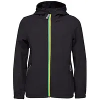 LOAP URMILI Detská bunda, čierna, veľkosť 122-128