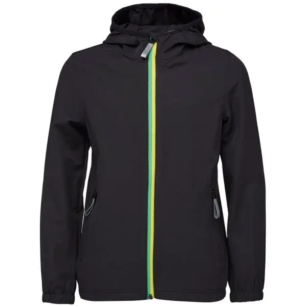 LOAP URMILI Detská bunda, čierna, veľkosť 122-128