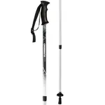 Crossroad GENESIS Trojdielne trekové palice, biela, veľkosť