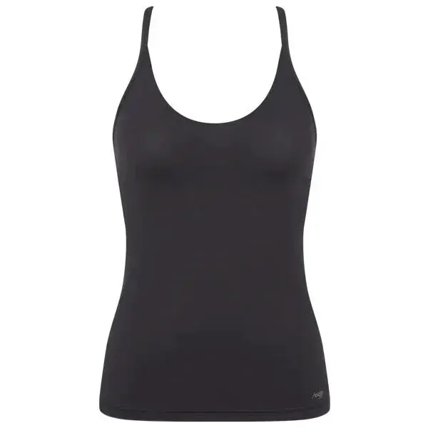 SLOGGI FREE EVOLVE SPAGHETTI TOP Dámsky top, čierna, veľkosť