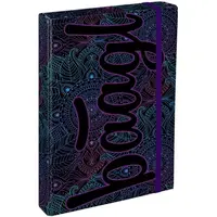 BAAGL JUMBO ZEN Dosky na školské zošity A4, čierna, veľkosť