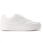 DRK VIBE PLATFORM Dámska vychádzková obuv, biela, veľkosť