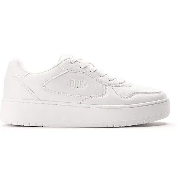 DRK VIBE PLATFORM Dámska vychádzková obuv, biela, veľkosť