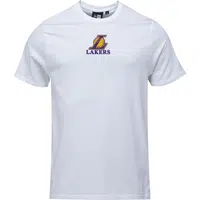 New Era LA LAKERS NBA LOGO Pánske tričko, biela, veľkosť