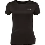 Fitforce RISA Dámske fitness tričko, čierna, veľkosť