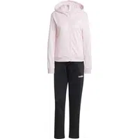 adidas ESSENTIALS LINEAR TS W Dámska tepláková súprava, ružová, veľkosť