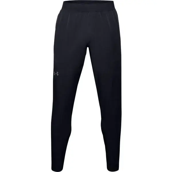 Under Armour UNSTOPPABLE TAPERED PANTS Pánske tepláky, čierna, veľkosť L