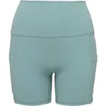 Venum ESSENTIAL WOMEN'S BIKE SHORTS Dámske kraťasy, zelená, veľkosť