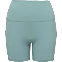 Venum ESSENTIAL WOMEN'S BIKE SHORTS Dámske kraťasy, zelená, veľkosť