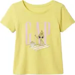 GAP BABY Detské tričko, žltá, veľkosť