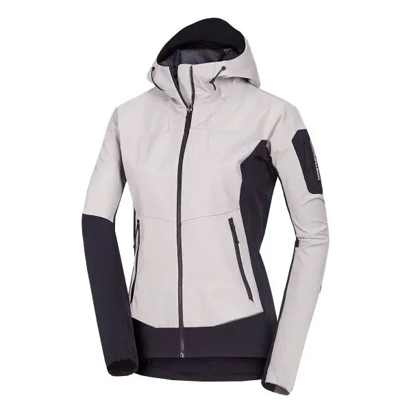 Northfinder JANELL Dámska hybridná bunda, sivá, veľkosť