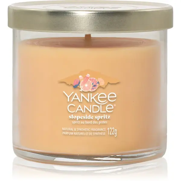 Yankee Candle Slopeside Spritz vonná sviečka Signature 122 g