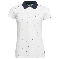 Willard LILOU Dámske polo tričko, biela, veľkosť