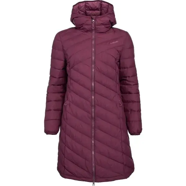 Head SATU Dámsky kabát, vínová, veľkosť