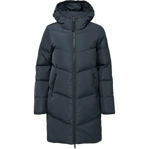 LOAP TAVI Dámsky zimný kabát, tmavo modrá, veľkosť