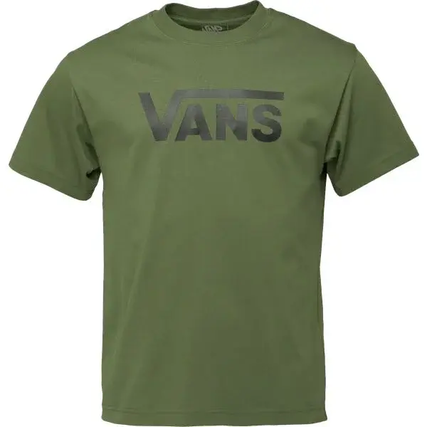 Vans VANS CLASSIC SS TEE Pánske tričko, zelená, veľkosť XXL