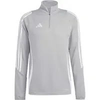 adidas TIRO24 TRAINING TOP Pánska mikina, sivá, veľkosť XXXL