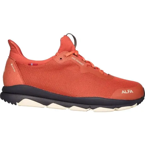 ALFA EIDE ADVANCE GTX M Pánska turistická obuv, oranžová, veľkosť