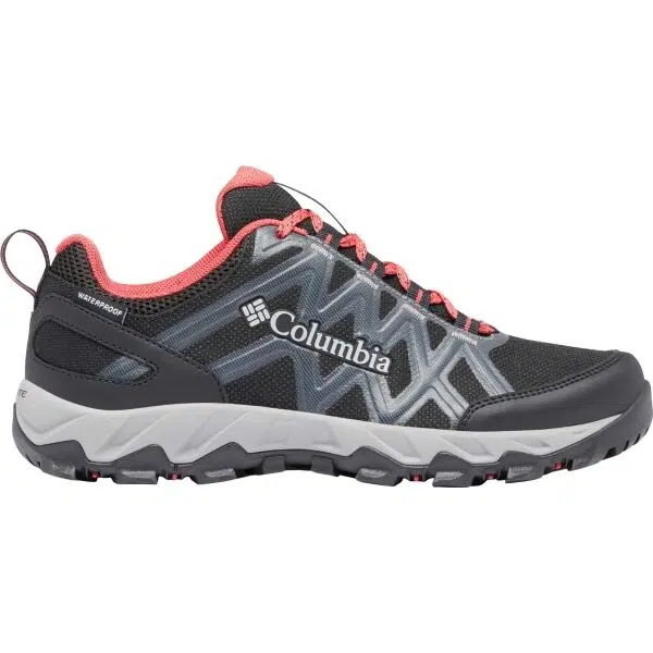 Columbia HIKEPEAK WP W Dámska outdoorová obuv, čierna, veľkosť 38