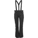LOAP LUZANA Dámske lyžiarske softshellové nohavice, čierna, veľkosť