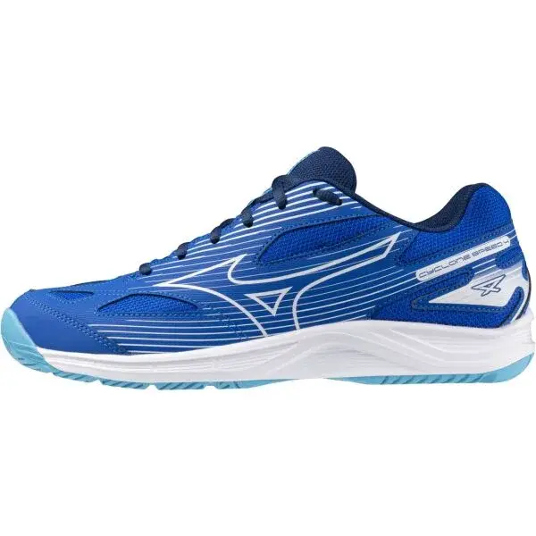 Mizuno CYCLONE SPEED 4 Pánska halová obuv, modrá, veľkosť 44