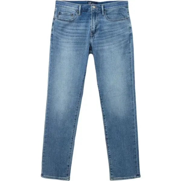 GAP V-SLIM SOFT Pánske džínsy, modrá, veľkosť