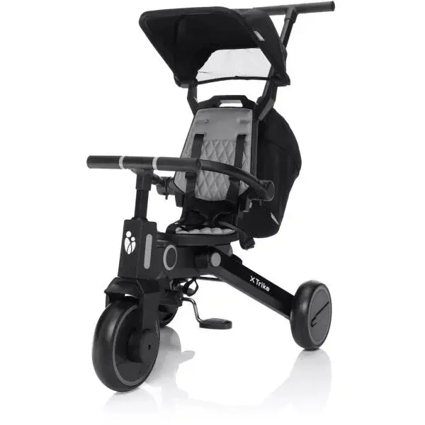 ZOPA X TRIKE Trojkolka, čierna, veľkosť