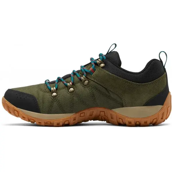 Columbia PEAKFREAK VENTURE LT Pánska športová outdoorová obuv, khaki, veľkosť 45