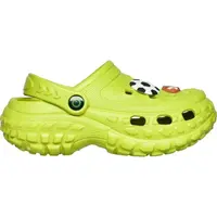 AQUOS HANZO Detské clogs, svetlo zelená, veľkosť