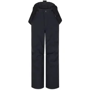 Hannah AKITA JR II Detské lyžiarske nohavice, čierna, veľkosť 134-140