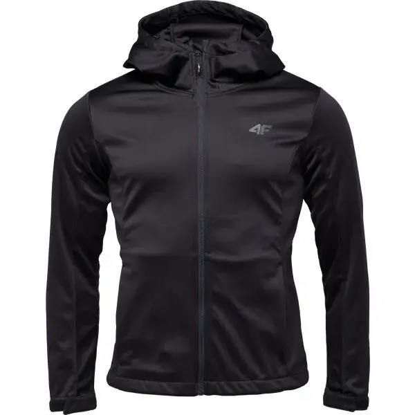 4F JACKET Dámska bunda, čierna, veľkosť