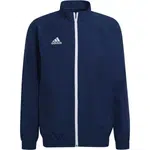 adidas ENT22 TK JKT Pánska futbalová mikina, tmavo modrá, veľkosť