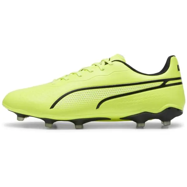 Puma KING MATCH FG/AG Pánske kopačky, žltá, veľkosť 40.5