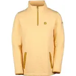 FUNDANGO CHARLIZE Dámska mikina, žltá, veľkosť