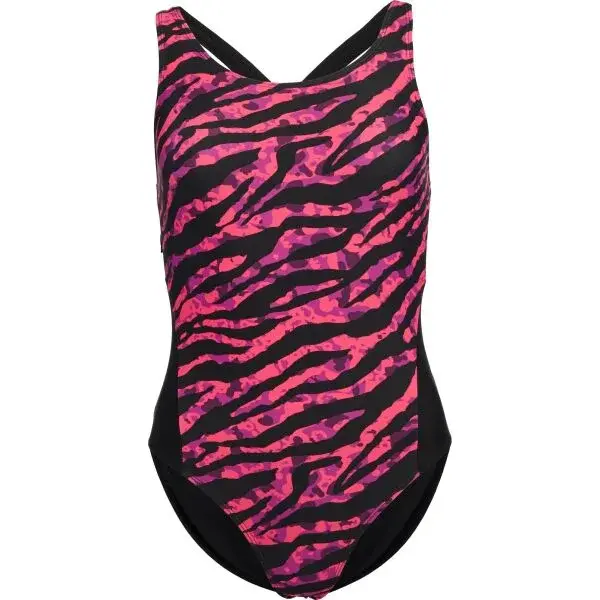 AQUOS RETHINA Dámske jednodielne plavky, čierna, veľkosť