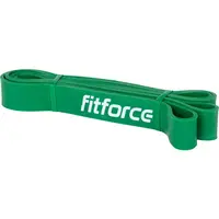 Fitforce LATEX LOOP EXPANDER 35 KG Odporová posilňovacia guma, zelená, veľkosť